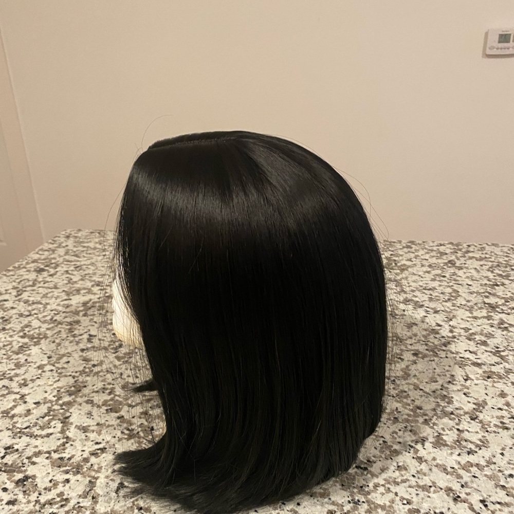 Kristen wigs human hair bob wig never worn.
